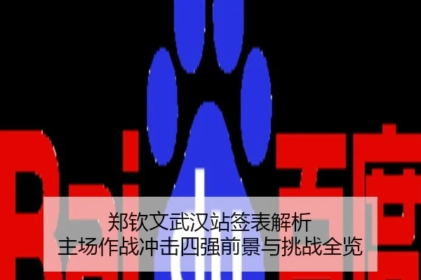 郑钦文武汉站签表解析 主场作战冲击四强前景与挑战全览